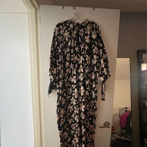 Gorgeous Madewell satin jumpsuit